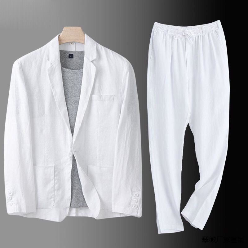 Beeckhoven™ | Elegant Linen Suit