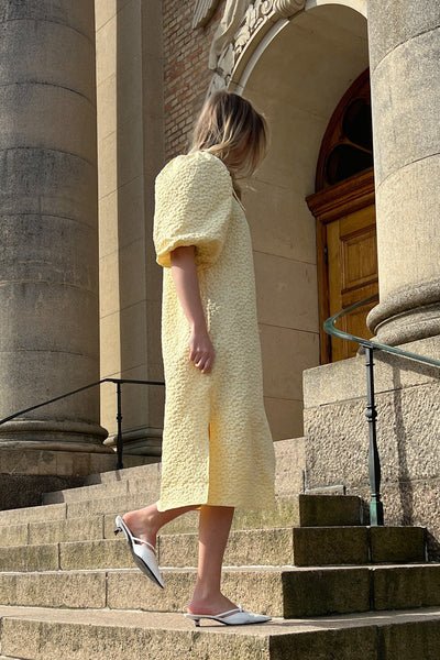 Reno Pastis Long Dress Buttercup Yellow
