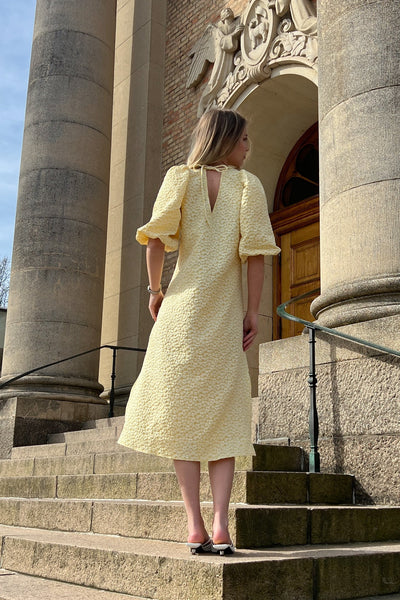 Reno Pastis Long Dress Buttercup Yellow
