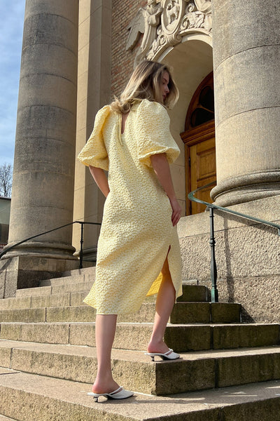 Reno Pastis Long Dress Buttercup Yellow