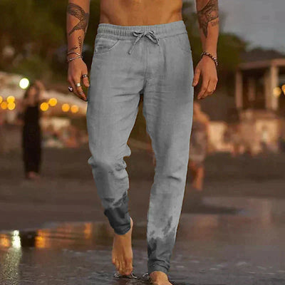 Rafael | Linen Trousers For Men