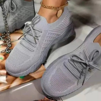 Mesh-Casual Sneakers