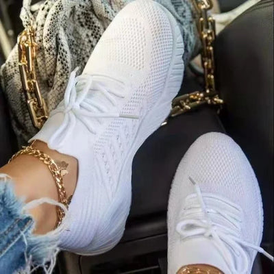 Mesh-Casual Sneakers