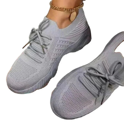 Mesh-Casual Sneakers