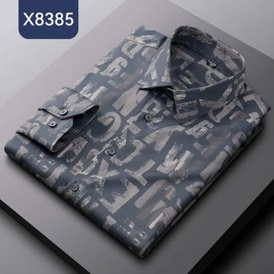 RetroPrint Long Sleeve Shirts