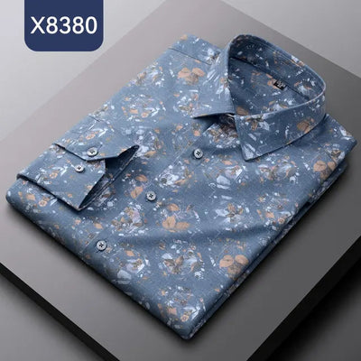 RetroPrint Long Sleeve Shirts