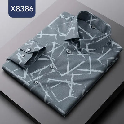 RetroPrint Long Sleeve Shirts