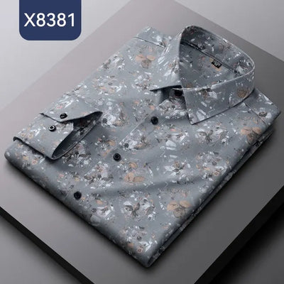 RetroPrint Long Sleeve Shirts