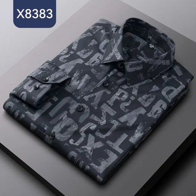 RetroPrint Long Sleeve Shirts