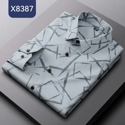 RetroPrint Long Sleeve Shirts