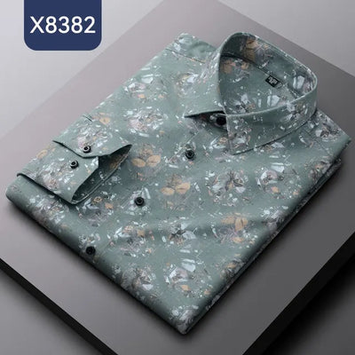 RetroPrint Long Sleeve Shirts