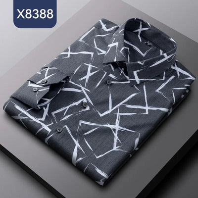 RetroPrint Long Sleeve Shirts
