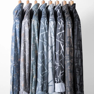 RetroPrint Long Sleeve Shirts