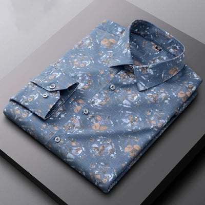 RetroPrint Long Sleeve Shirts