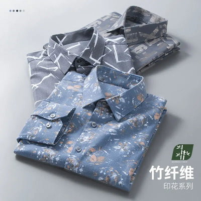 RetroPrint Long Sleeve Shirts