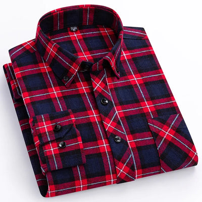 Comfortable Plaid Shirts