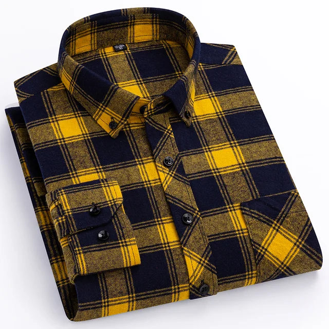 Comfortable Plaid Shirts