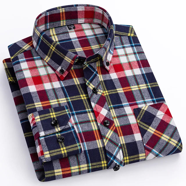 Comfortable Plaid Shirts