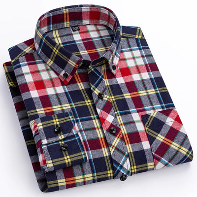 Comfortable Plaid Shirts