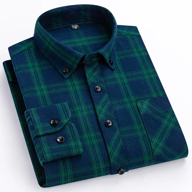 Comfortable Plaid Shirts