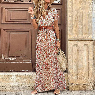 Elena - Relaxed Bohemian Dress