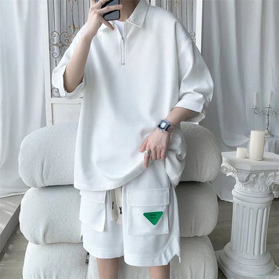 Waffle Men's Set