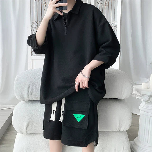 Waffle Men's Set