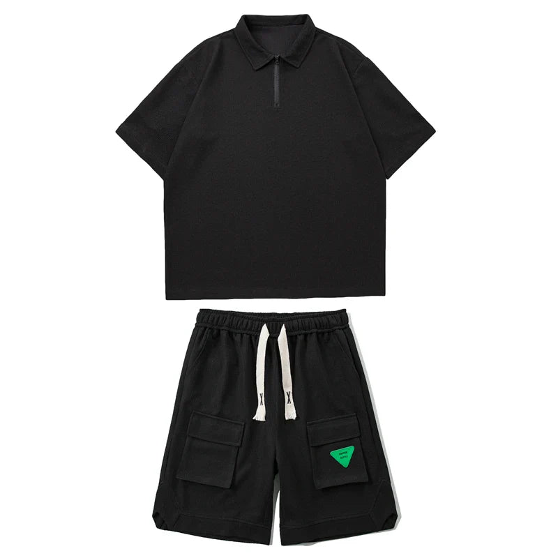 Waffle Men's Set