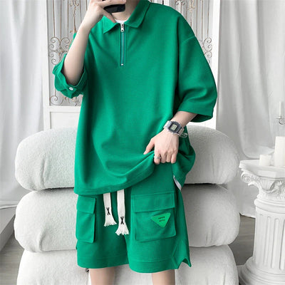Waffle Men's Set