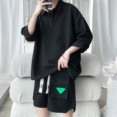 Waffle Men's Set