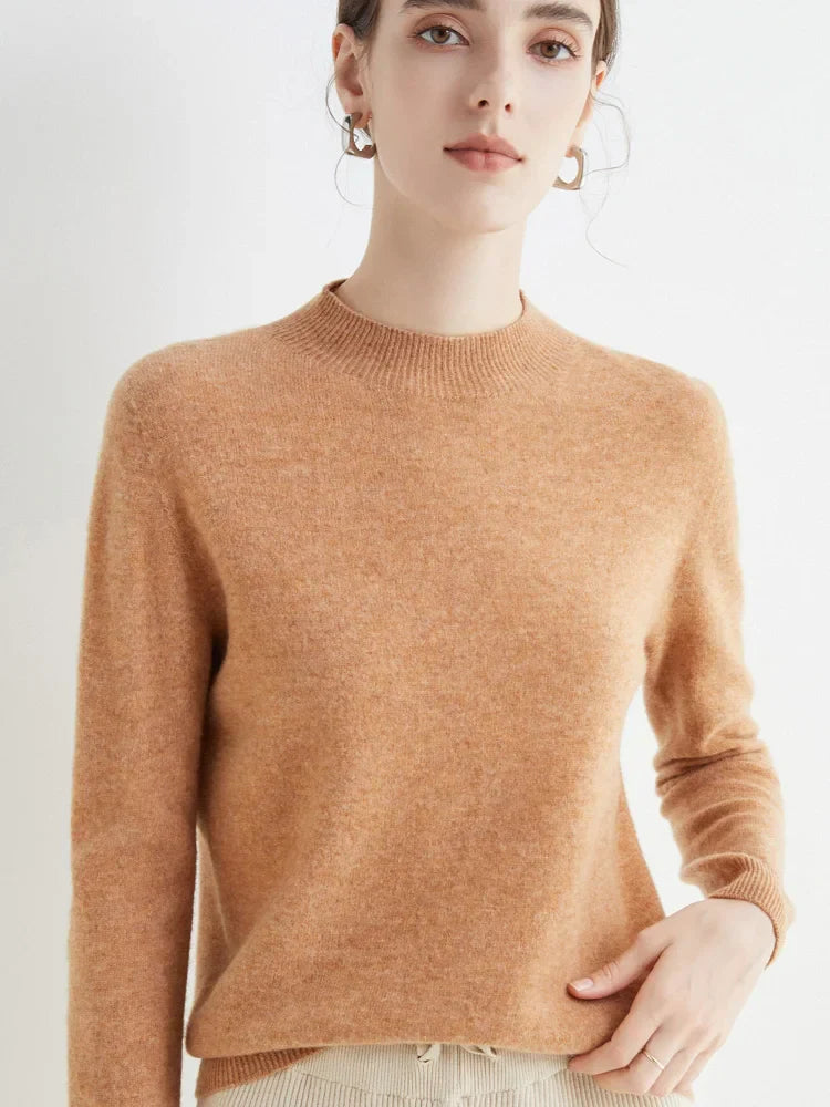 LISA | MOCK-NECK SWEATER