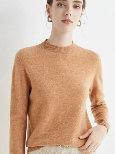 LISA | MOCK-NECK SWEATER