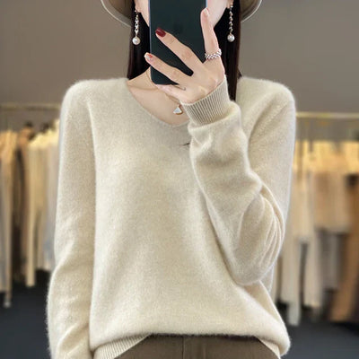 Ella™ - Comfortable soft cashmere sweater Normal price