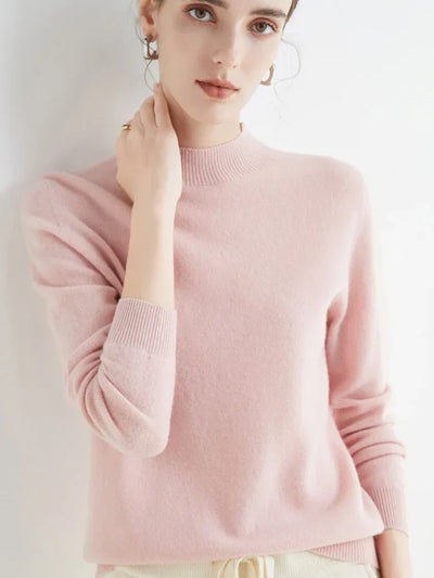 LISA | MOCK-NECK SWEATER
