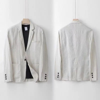 Beeckhoven™ | Elegant Linen Suit