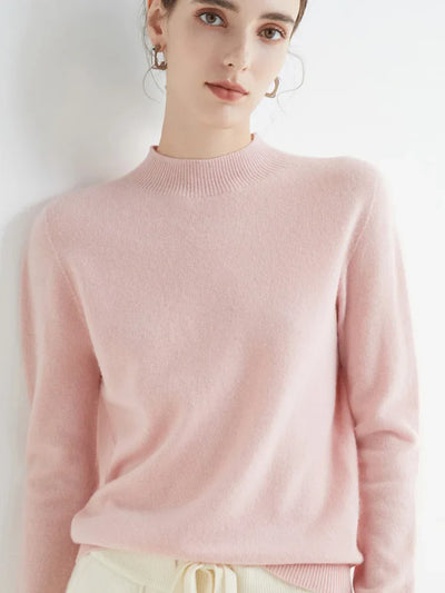 LISA | MOCK-NECK SWEATER