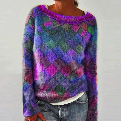 ISLA | COLORFUL & STYLISH O-NECK JUMPER
