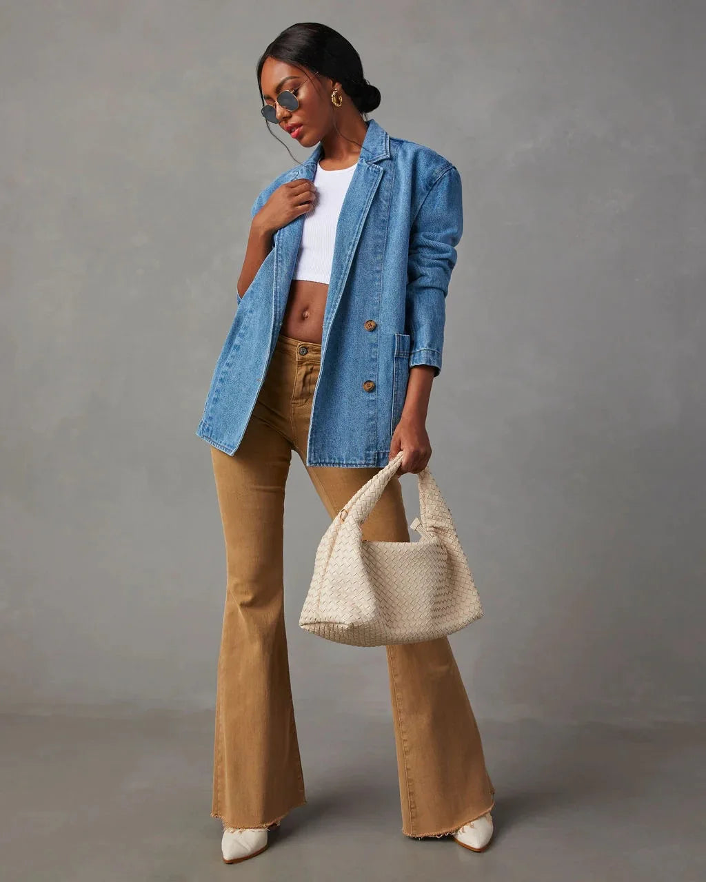 VALENA™ | CLASSIC DENIM BLAZER