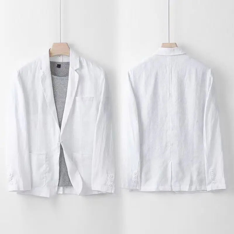 Beeckhoven™ | Elegant Linen Suit