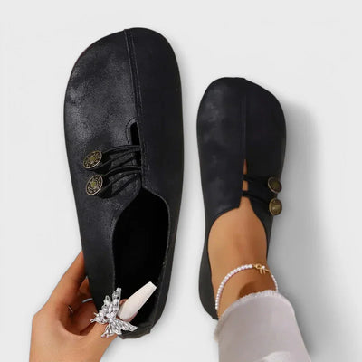 NOIRA SUEDE LOAFER