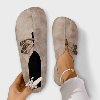 NOIRA SUEDE LOAFER