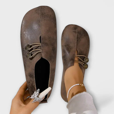 NOIRA SUEDE LOAFER