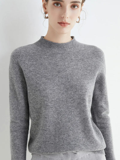 LISA | MOCK-NECK SWEATER