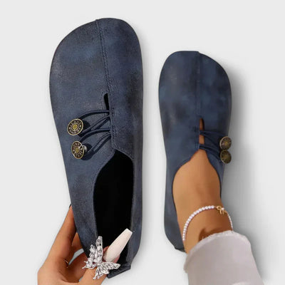 NOIRA SUEDE LOAFER