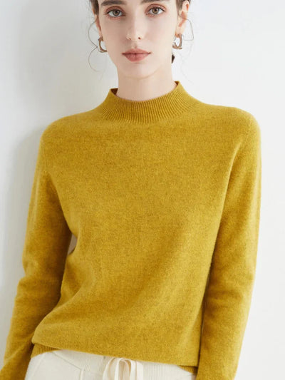 LISA | MOCK-NECK SWEATER