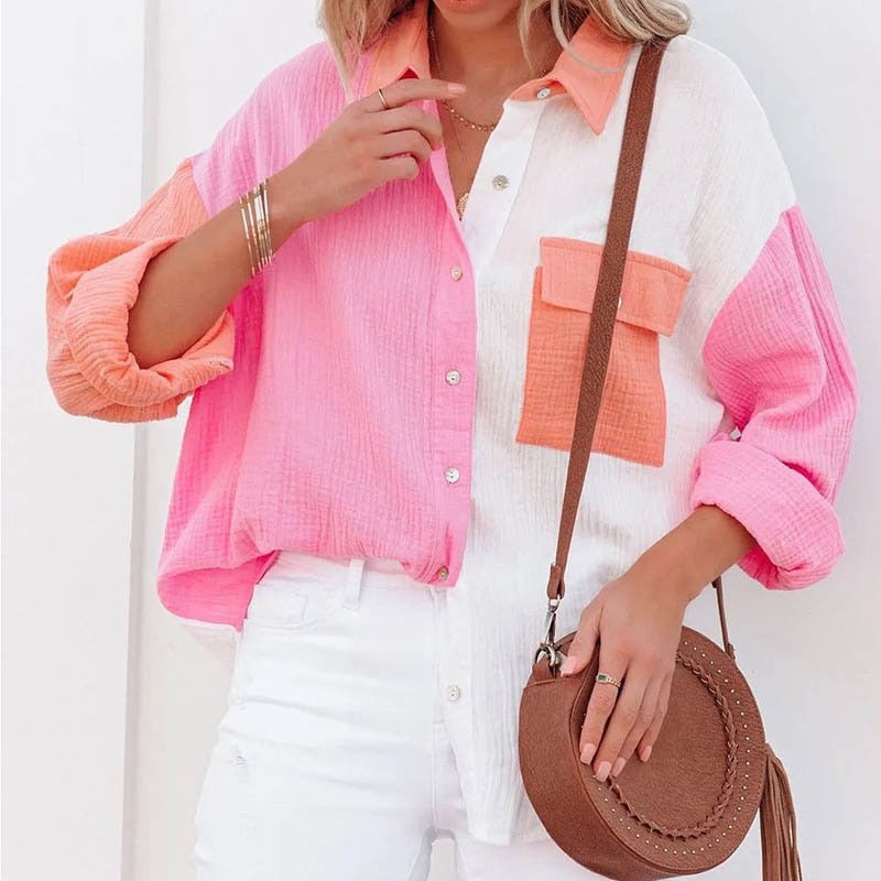 Amber | Stylish Summer Blouse