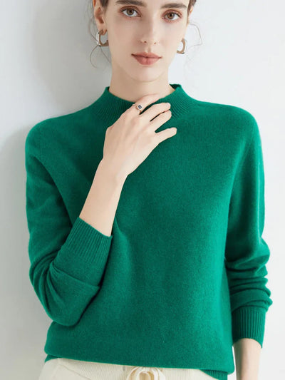 LISA | MOCK-NECK SWEATER