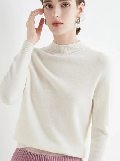 LISA | MOCK-NECK SWEATER
