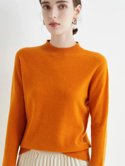 LISA | MOCK-NECK SWEATER