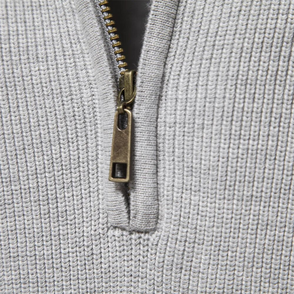 OLVARIS™ | Quarter-Zip Sweater